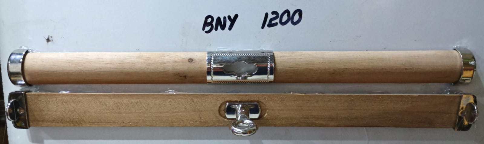 BNY1200 Bag Lock 300mm Silver 140G