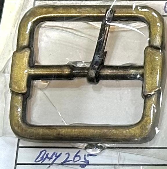 Pin Buckle 30mm Antique
