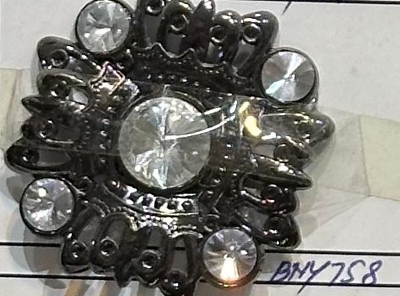 Nigina 20mm Buckel Black