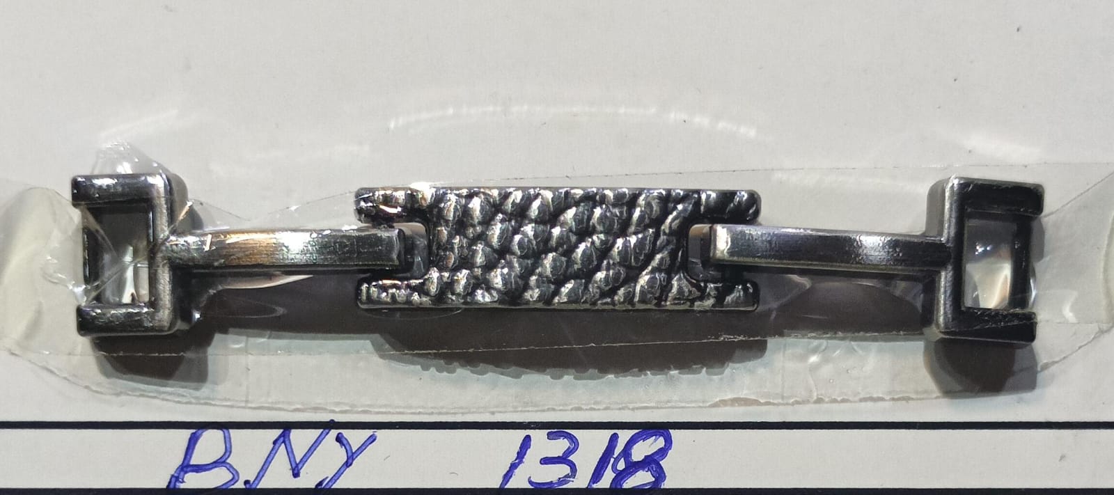 Shoe Chain Buckle 68mm Black