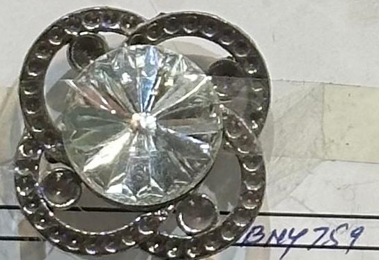 Nigina 20mm Buckel Black