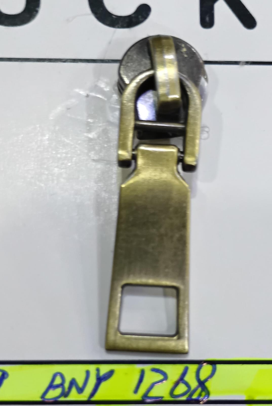 Metal Zip Runner #5 Antique 6G