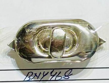 Bag Lock 30mm Nickel