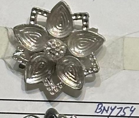 Nigina 20mm Buckel Black