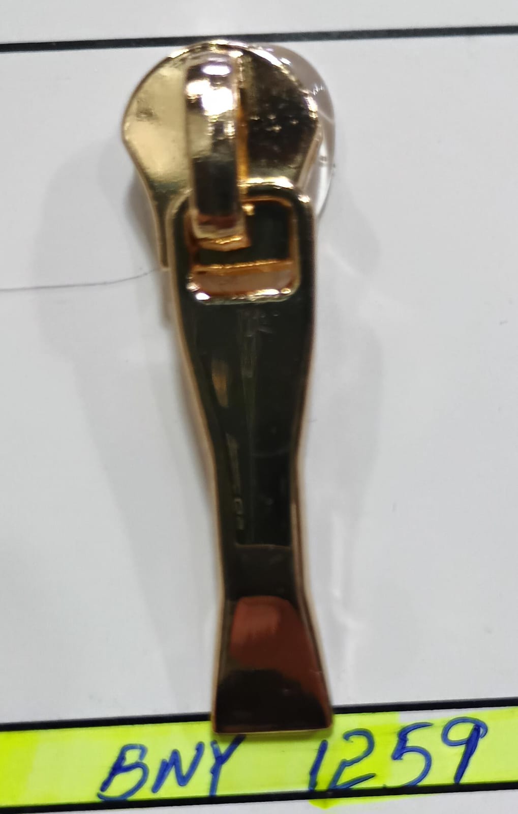 Metal Zip Runner #5 Golden 5G