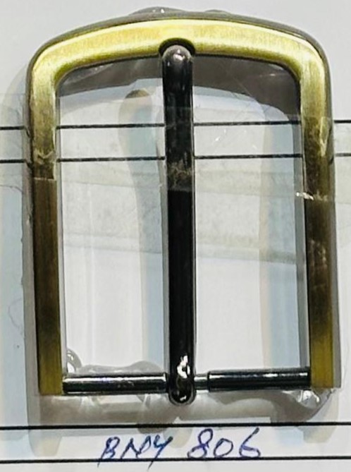 Belt Buckle 35mm Antique