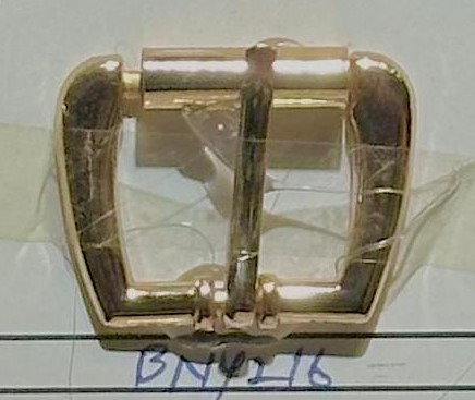 Pin Buckle 20mm Golden