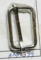 H Buckle 25mm Nickel