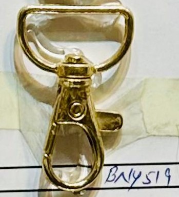 Dog Lock 20mm Golden