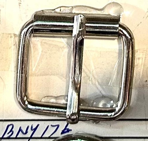 Pin Buckle 25mm Nickel