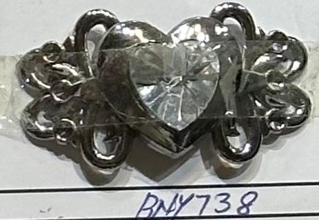Nigina Buckel Black