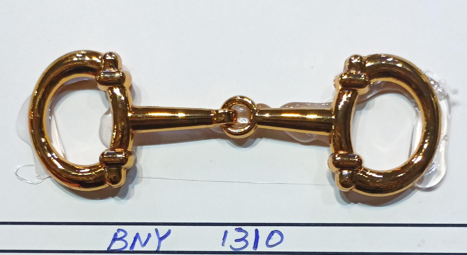Shoe Chain Buckle Golden