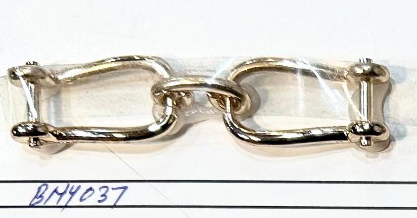 Shoe chain Golden