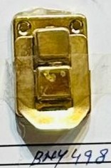 Lock Box15mm Golden