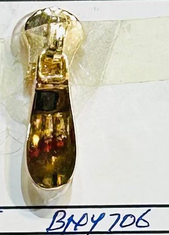 Metal Zip Runner #5 Golden 5G