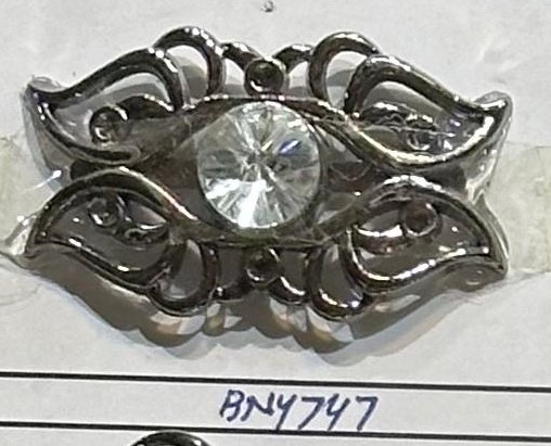Nigina 20mm Buckel Black