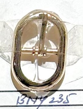 Pin Buckle 10mm Golden