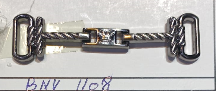 Shoe Chain Buckle (Black)70mm