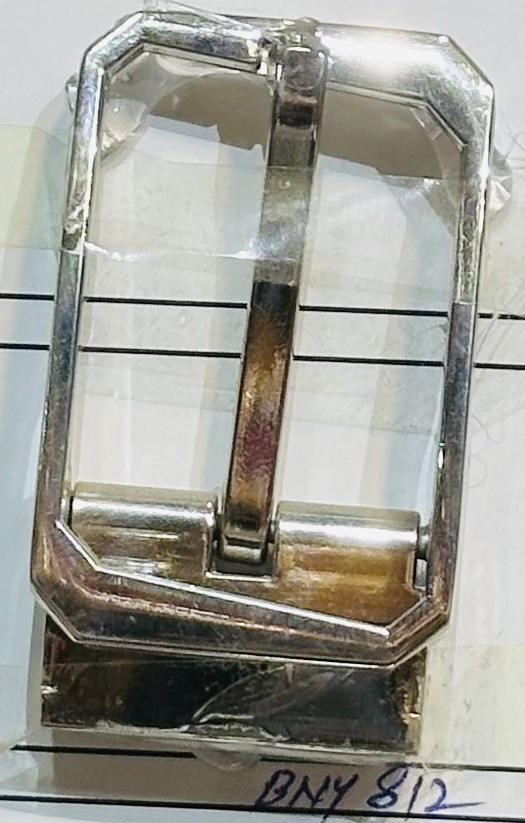 Belt Buckle 35mm Nickel