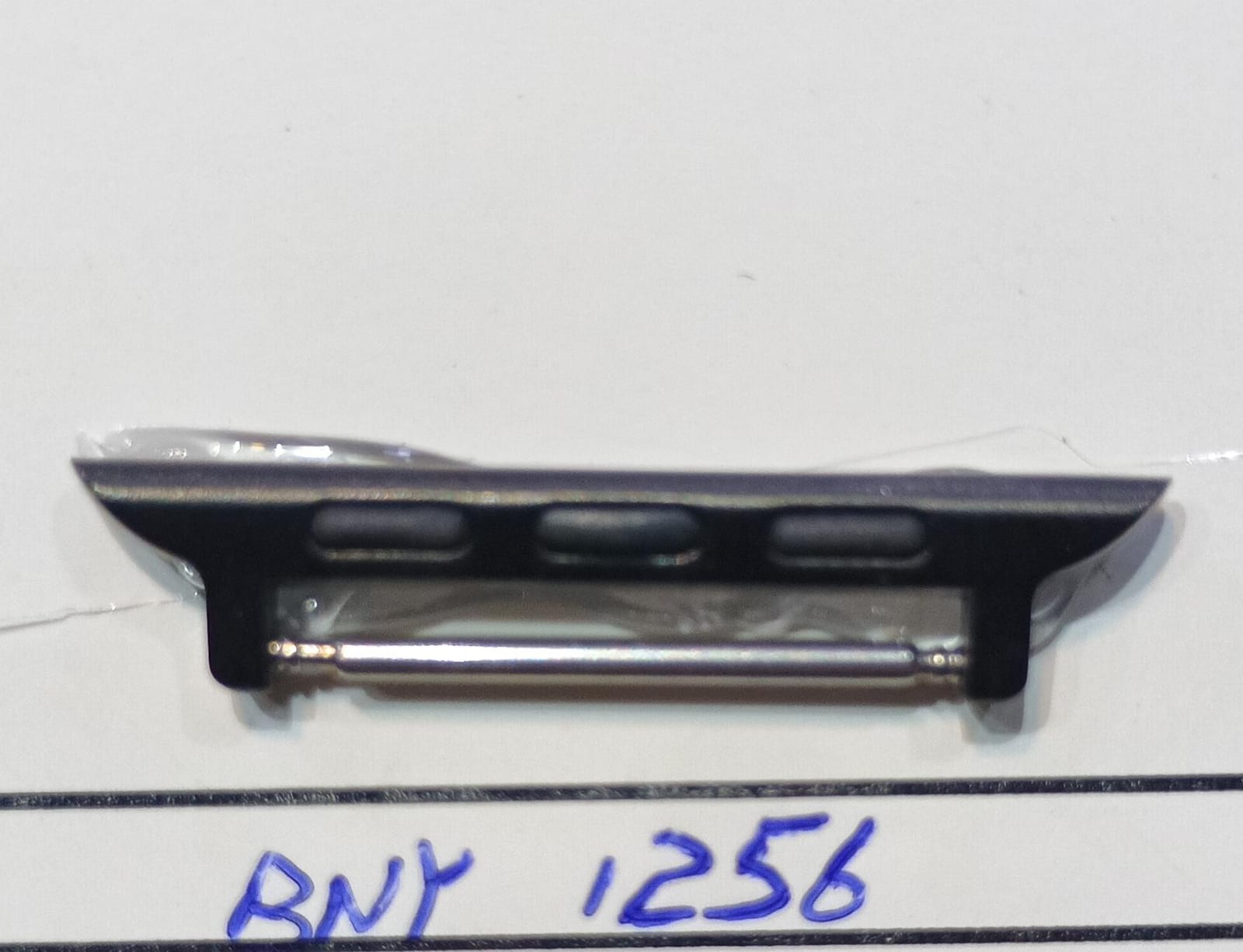 Strap Connector 42mm Black 2.5G