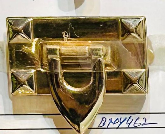 Bag Lock 35mm Golden