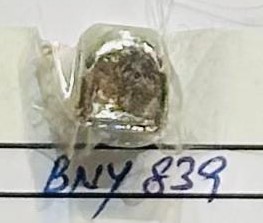 Plastic Tussle 7mm Nickel