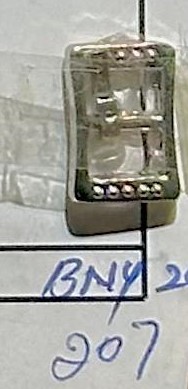 Pin Buckle 10mm Nickel