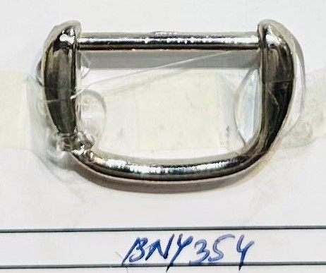 D Buckle 25mm Nickel