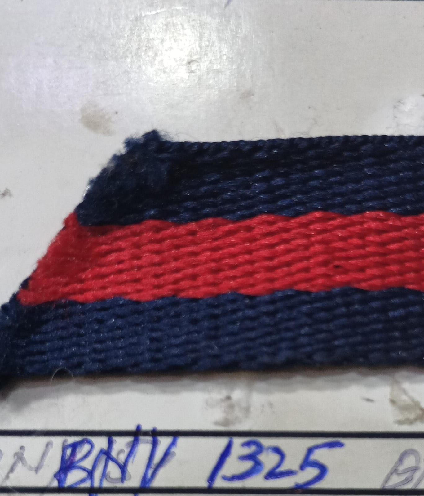 Gucci Red Blue Tie 20mm