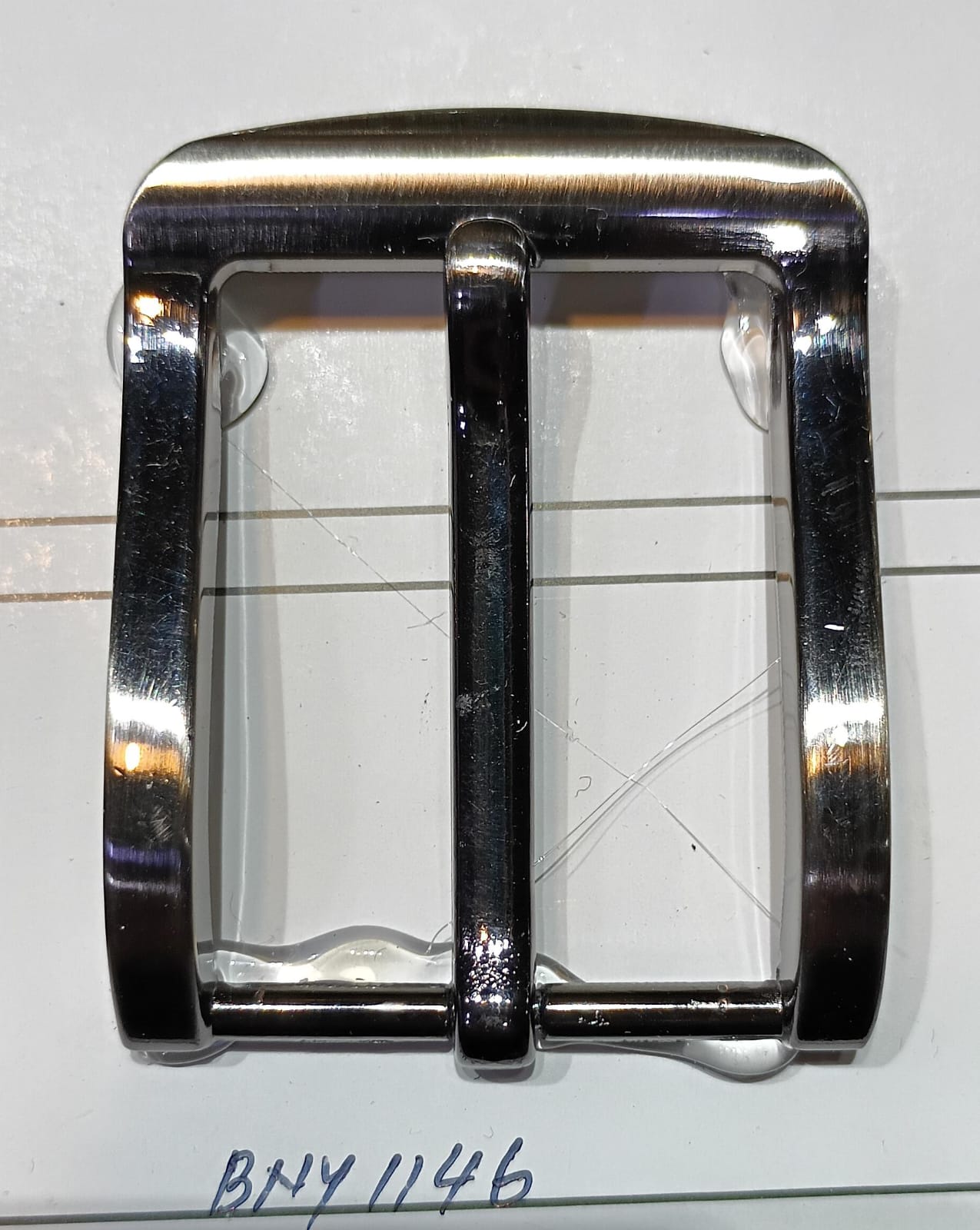 BNY1146 Belt Buckle 35mm Black 41G