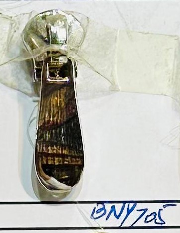 Metal Zip Runner #5 Silver 5G