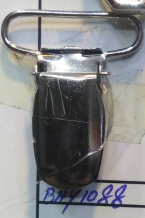 Gallace Clip 25mm Nickel