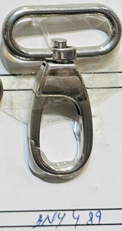 Dog Lock 32mm Nickel