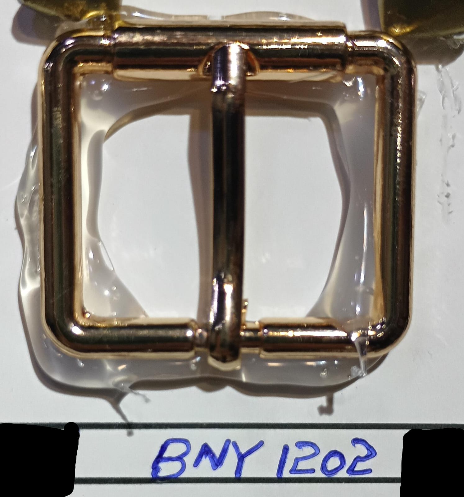 Pin Buckle 25mm Golden 8G
