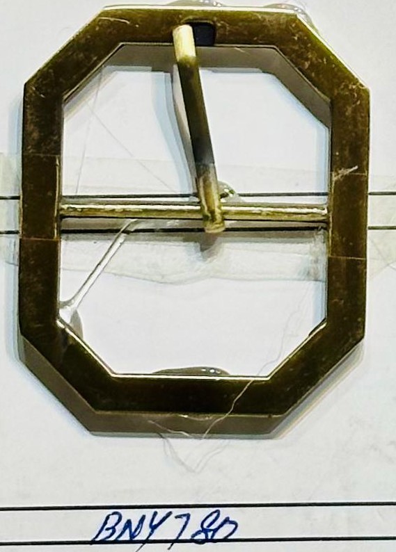 Pin Buckle 38mm Antique